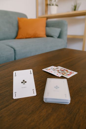 ​🃏 Jeu de 54 Cartes Publicitaire "CalliCartes" - État Neuf