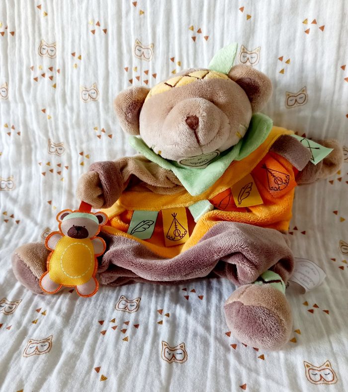 Doudou et Compagnie ours Indien - photo numéro 2
