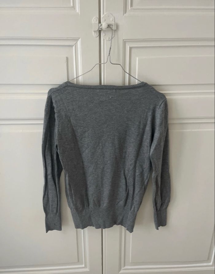 Pull col V - photo numéro 2