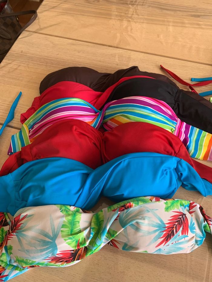 Lot de 6 ensembles de maillots de bains Taille S