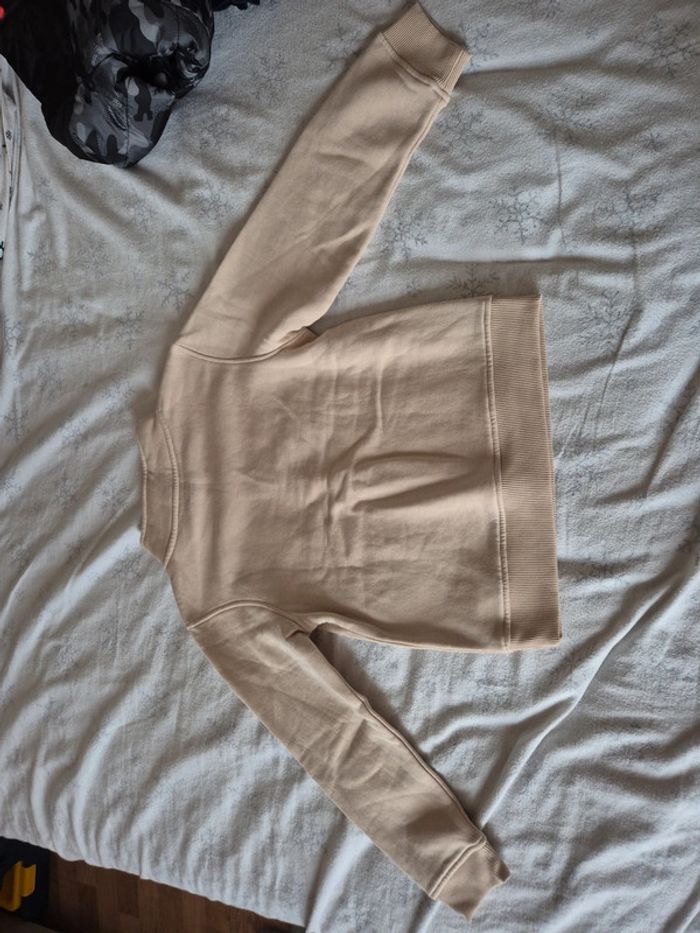 Pull beige 6/7ans 122cm - photo numéro 4