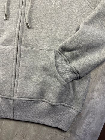 Zip burberry gris taille M 