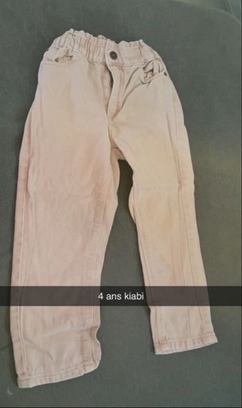 Pantalon fille
