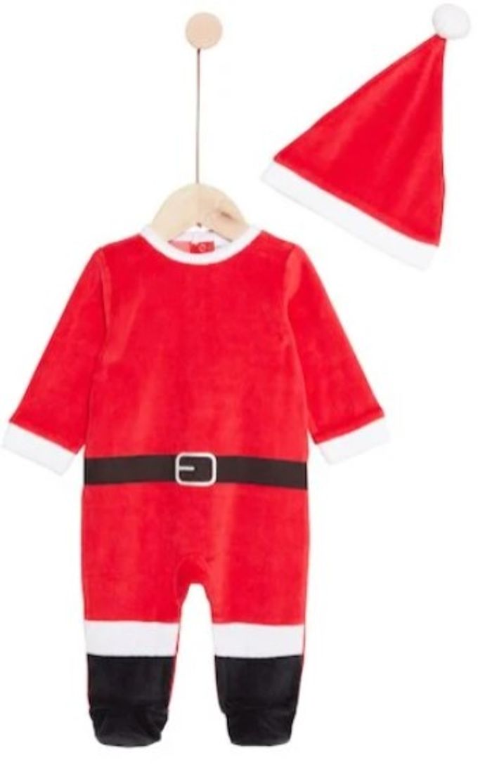 Dors bien / Grenouillère / Pyjama + Bonnet de Noël 71cm 9m - photo numéro 9