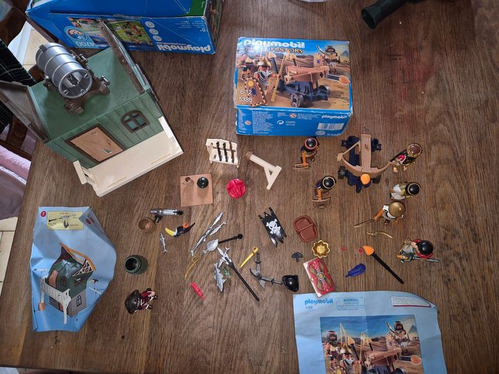 Lot playmobil
