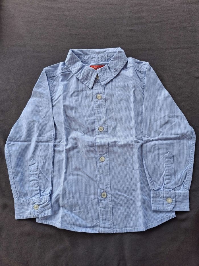 Chemise garçon 4 ans