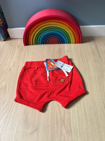Short superman 9 mois