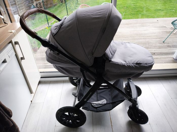 Poussette trio xmoov Kinderkraft