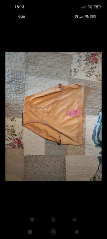 Culotte grande taille
