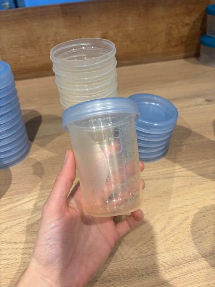 Gros lot pots de conservation Avent Philips - photo numéro 2