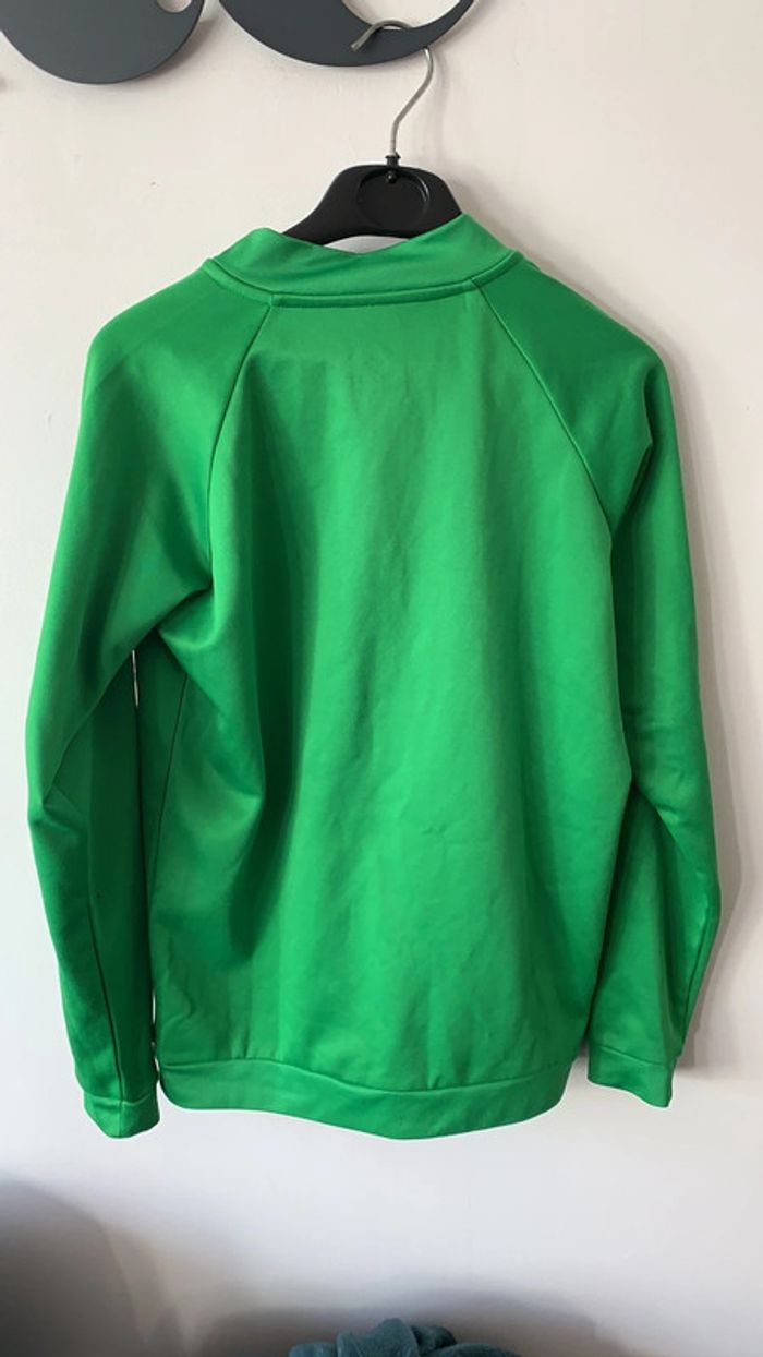 Veste sport foot verte Wimereux Airspire 10 ans - photo numéro 5