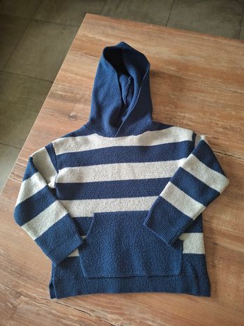 Pull à capuche garçon Kiabi
