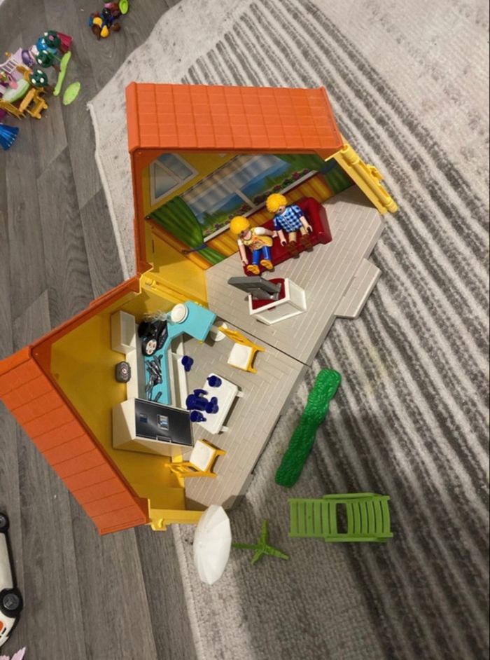 Lot de Playmobil - photo numéro 3