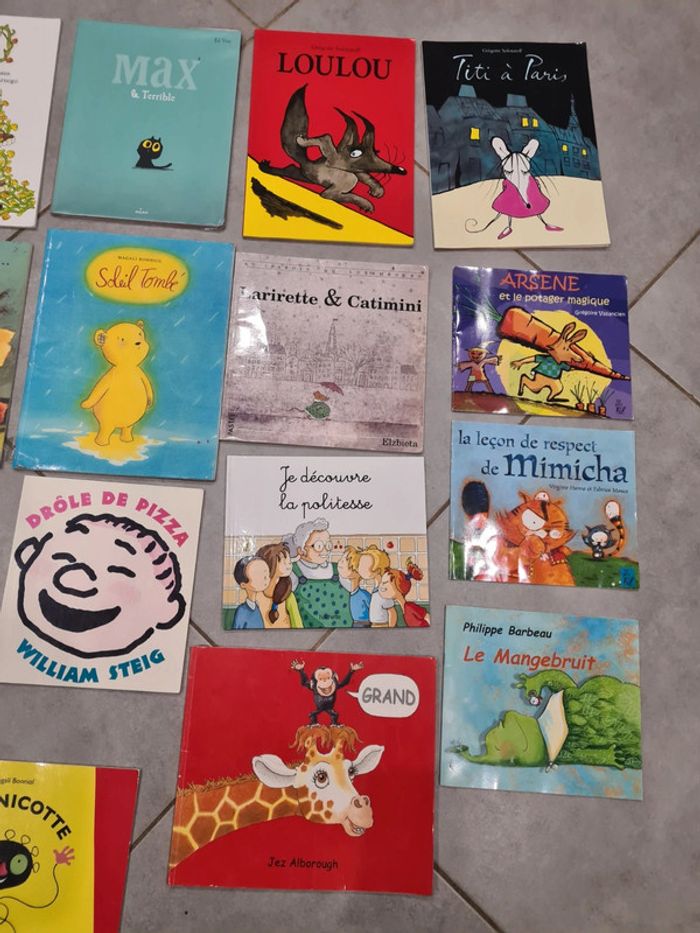 Lot de 15 livres enfants école des max loisirs - photo numéro 4