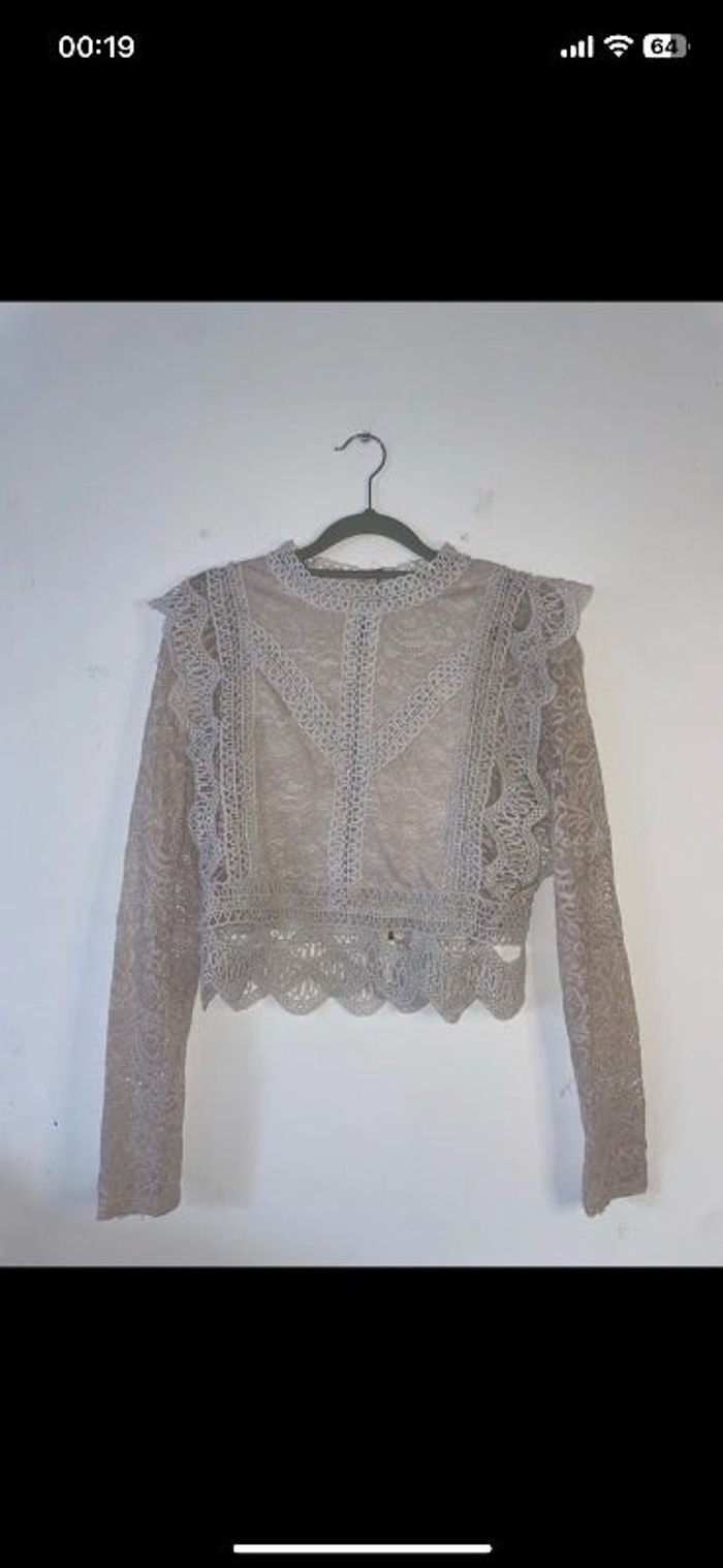 Blouse blanche