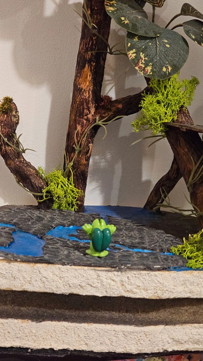 Super petite figurine Pokemon Nintendo Arcko - photo numéro 4