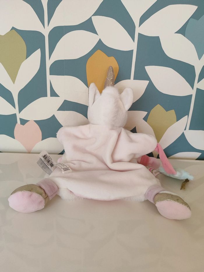 Doudou licorne marionnette doudou et compagnie - photo numéro 4