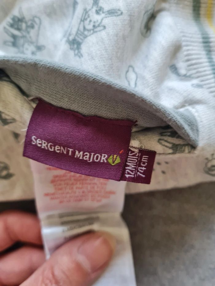 Lot de 2 vestes réversible 12 mois - photo numéro 5