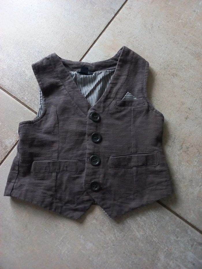 Petit plastron Kiabi 24 mois