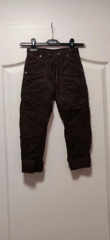 Pantalon velours marron H&M 5-6 ans