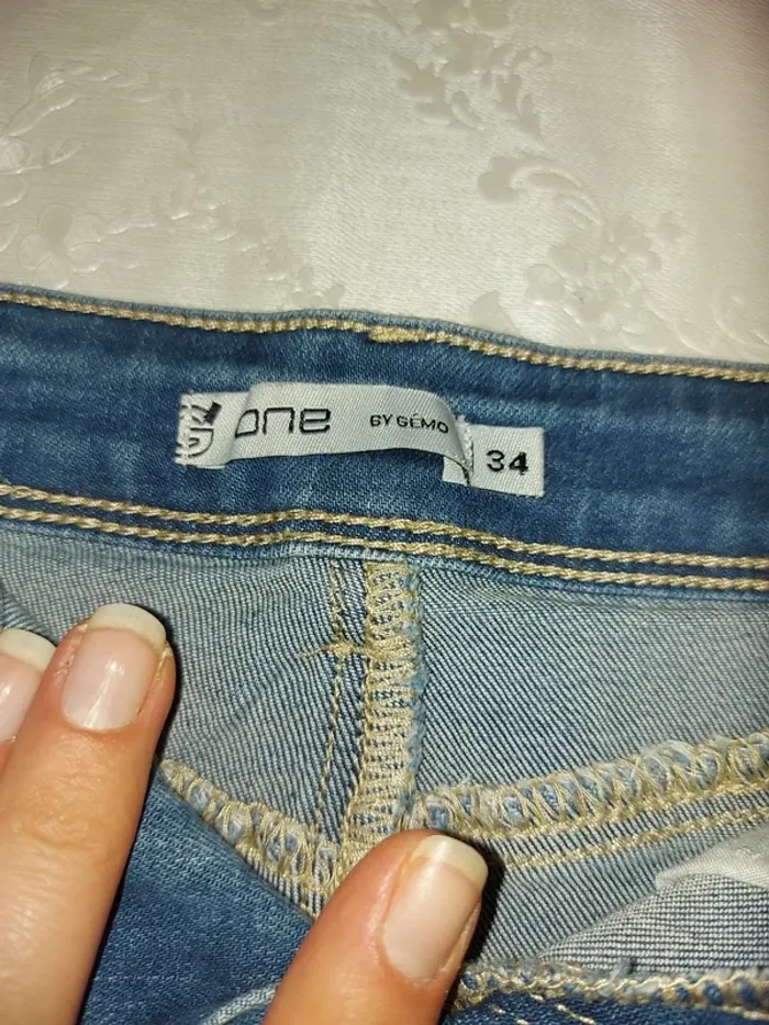 Short en jean - photo numéro 2
