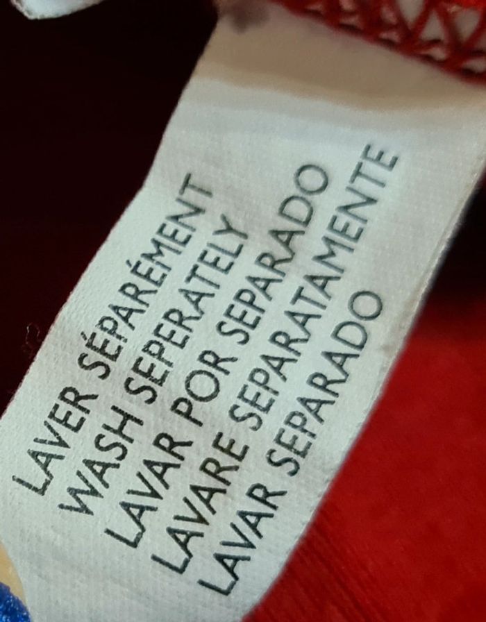 DON - Sweat sous-pull rouge Kiabi taille 10 ans - photo numéro 4