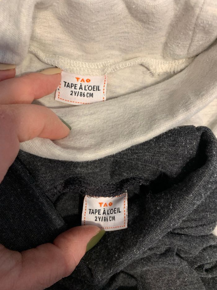 Lot de 2 sous pull - photo numéro 2