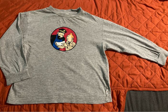 T-shirt tintin 6 ans - photo numéro 2