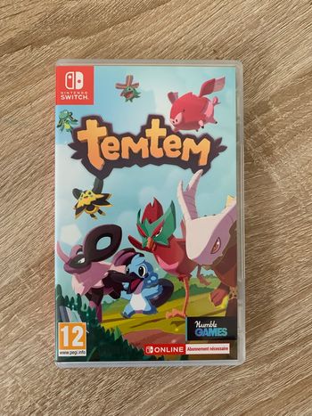 Temtem switch