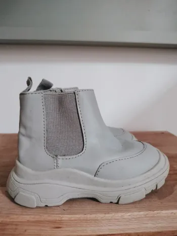 Bottines Zara kaki