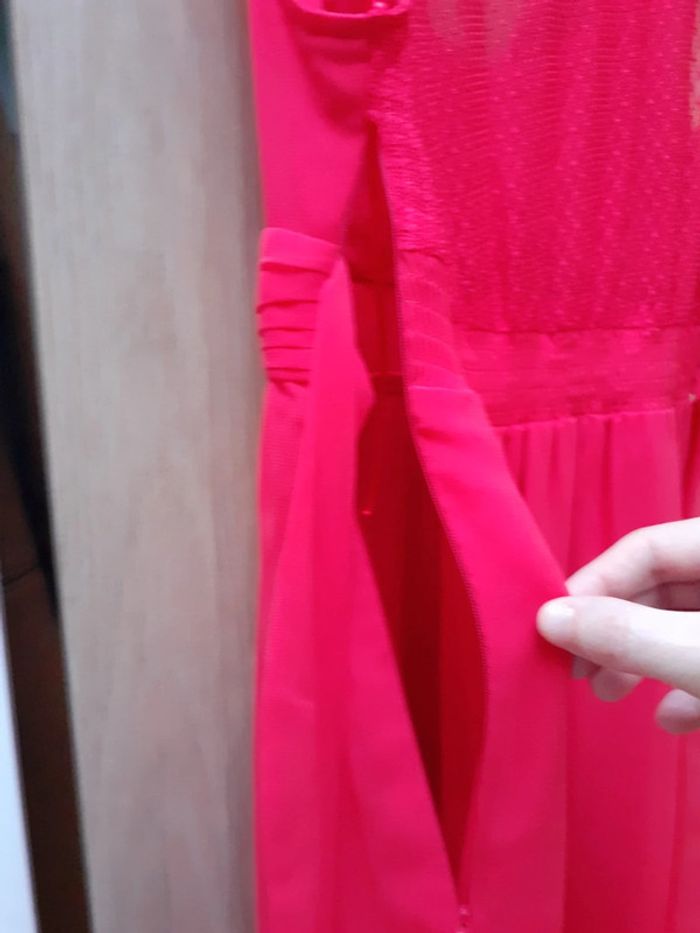 Robe corail - photo numéro 5