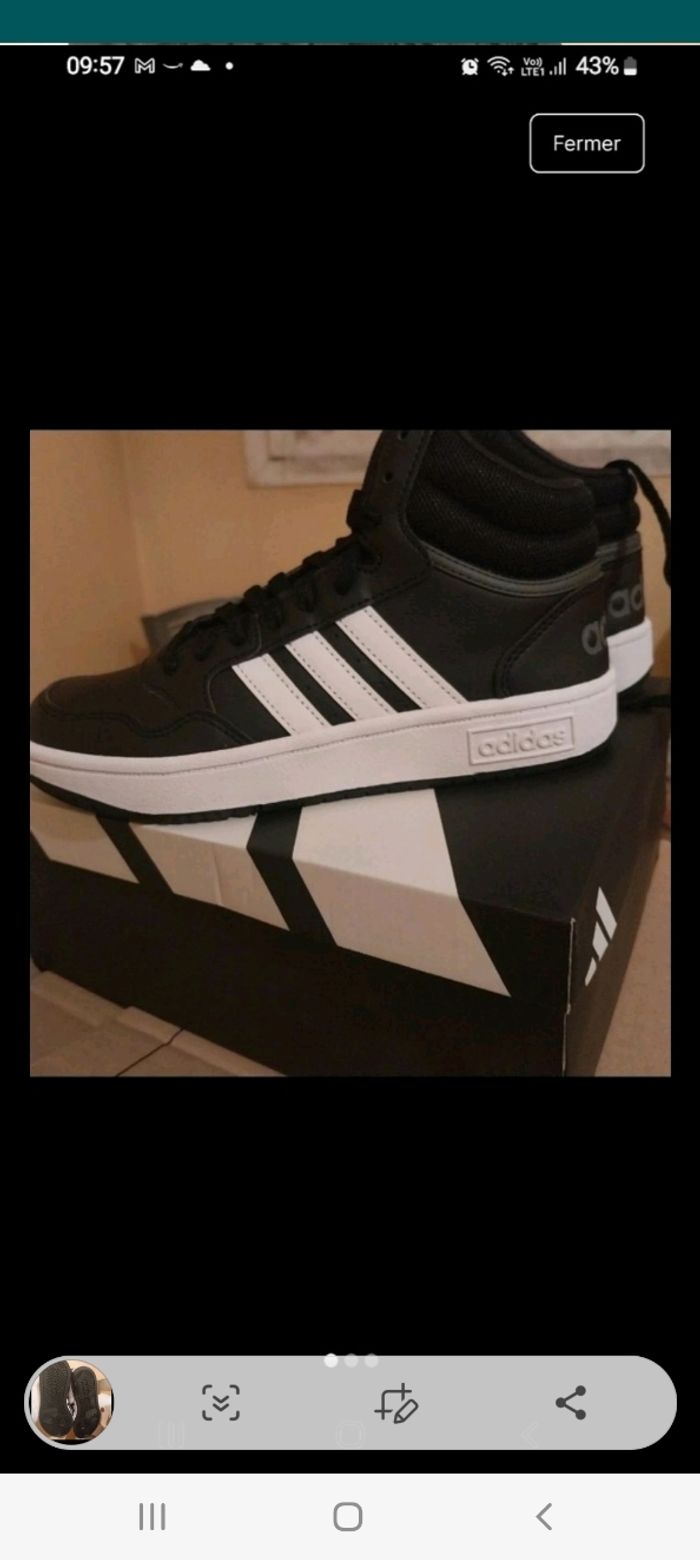 Adidas neuves Pointure 38 jamais porté