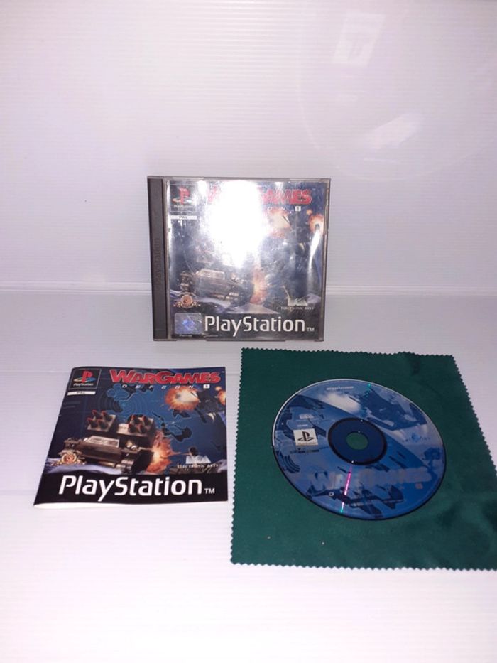 Ps1 wargames - photo numéro 1