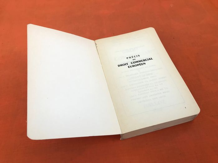 Berthold Goldman Droit Commercial Européen (1970) Dalloz - photo numéro 2