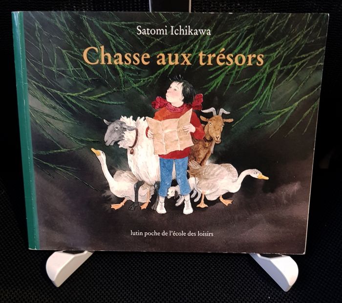 Chasse aux Trésors (lutin poche) - Satomi Ichikawa - Ecole des loisirs
