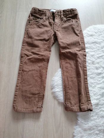 Pantalon velours