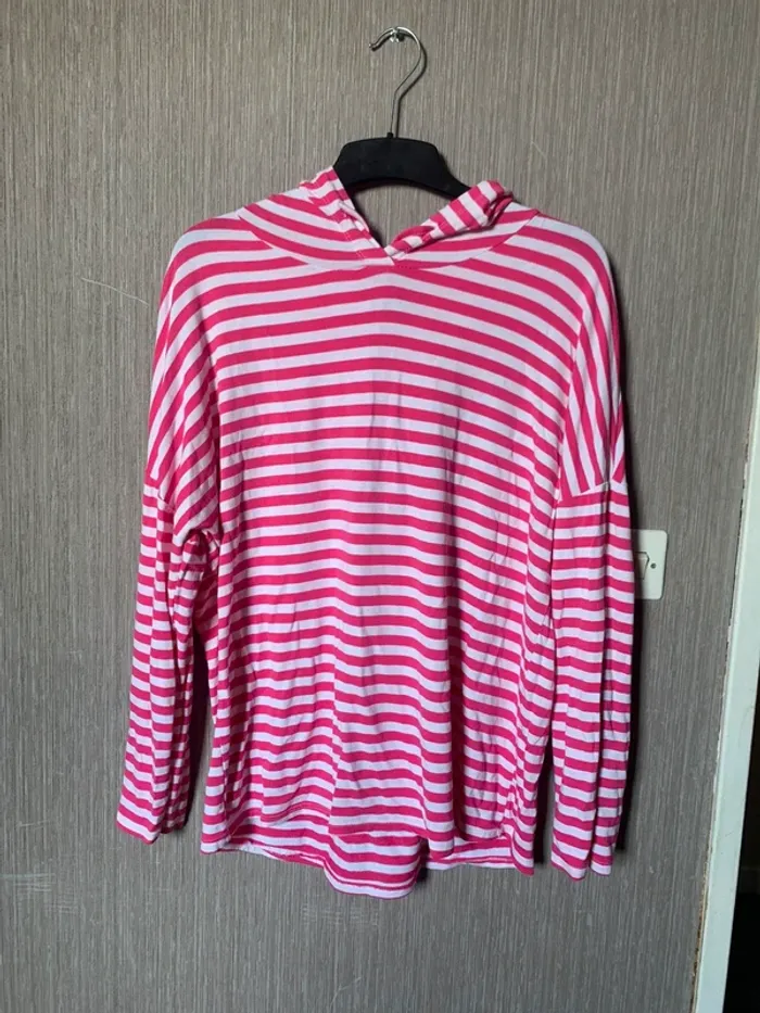 Sweat à capuche léger