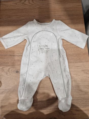 Pyjama 1 mois