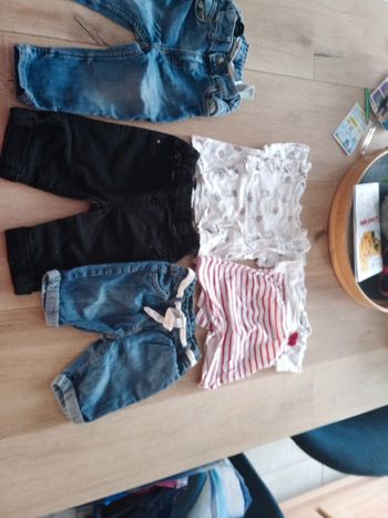 Lot 6 mois fille