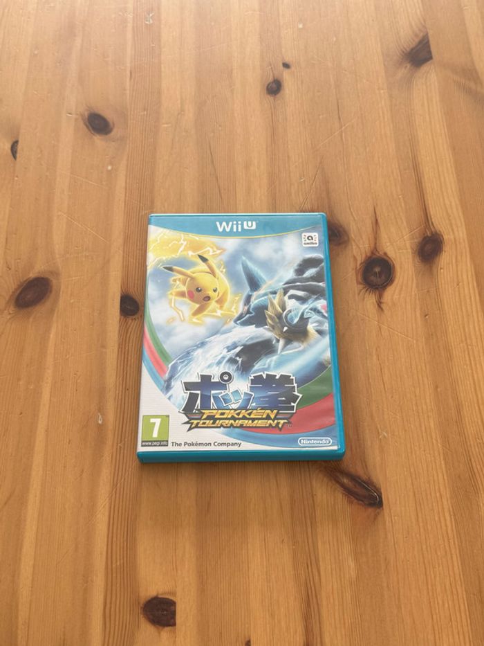 Pokkén Tournament - TBE - Wii U