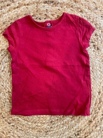 Tee-shirts fille 12 mois Terre de Marins