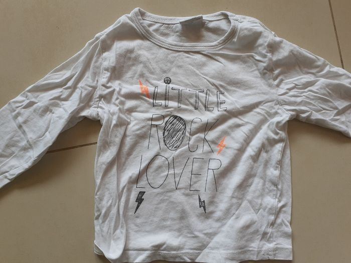 Lot de 2 tee-shirts manches longues - photo numéro 3