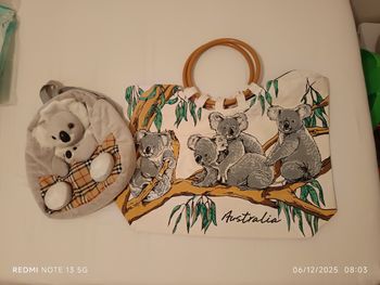 Ensemble sac Koala