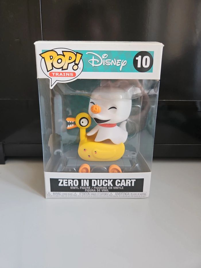 Pop zéro in duck cart