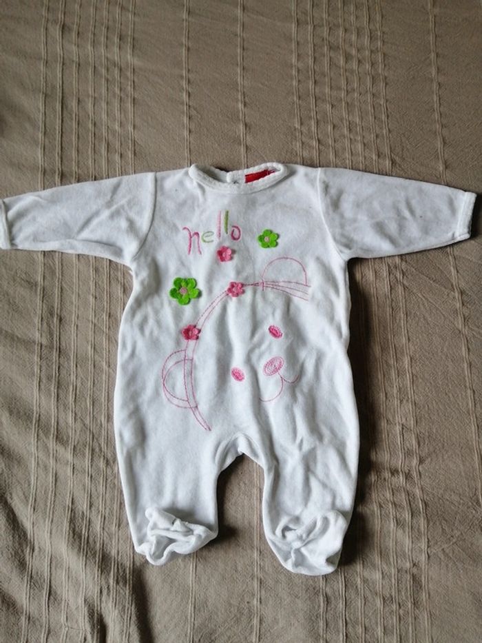 Pyjama fille 3mois