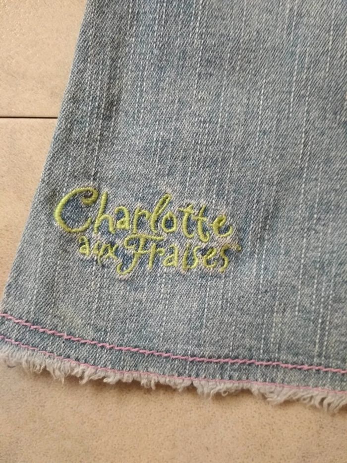 Jeans wide fille 3 ans - photo numéro 3