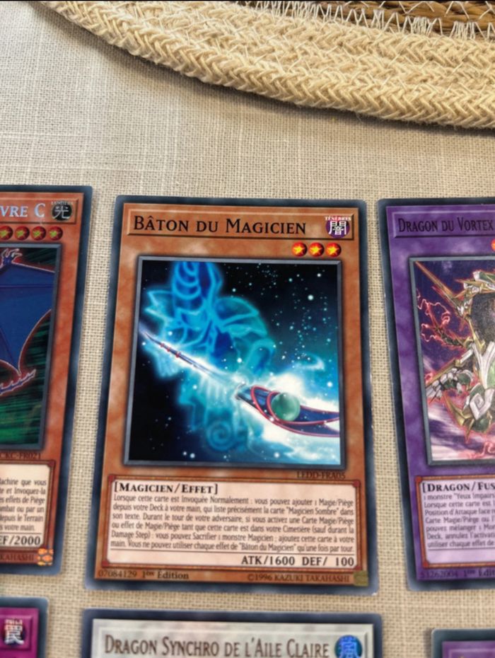 Lot 8 cartes Yu-Gi-Oh! - photo numéro 3