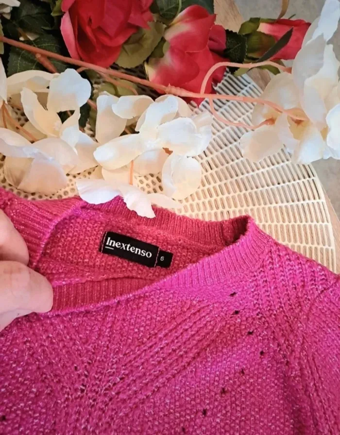 Pull, taille 6 ans, marque inextenso - photo numéro 2