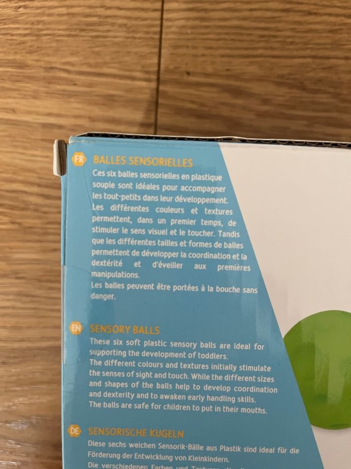 Balles sensorielles - photo numéro 3