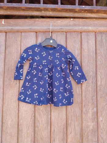 Robe bébé fille 6 mois In extenso